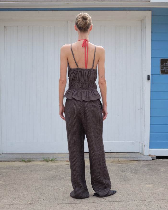 Volume Halter Top