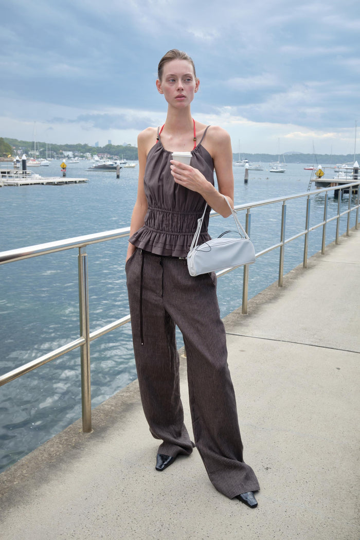 Volume Halter Top
