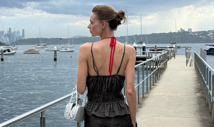Volume Halter Top