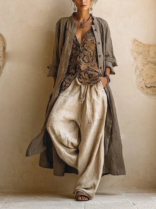 Wanderlight 3-Piece Linen Set