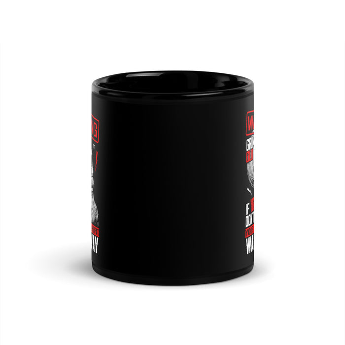 Warning: Grumpy Old Man Mug