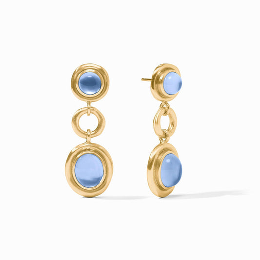 Wave Tier Earring Gold