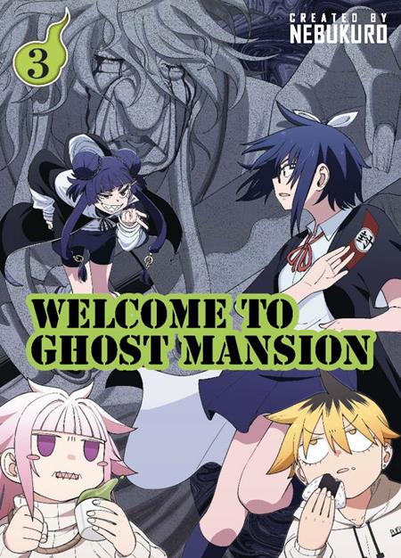 WELCOME TO GHOST MANSION TP VOL 03  FOC August 31, 2026