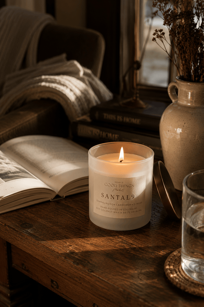 Wendi's Market Santal 9 Candle
