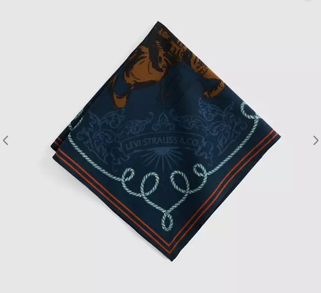 Western Levi Bandana