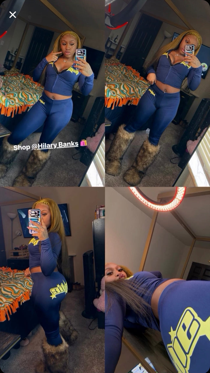 Baddie Two Piece Pants set