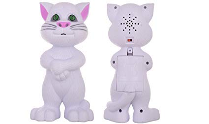 White Whale Talking Tom Cat With Stories And Songs
