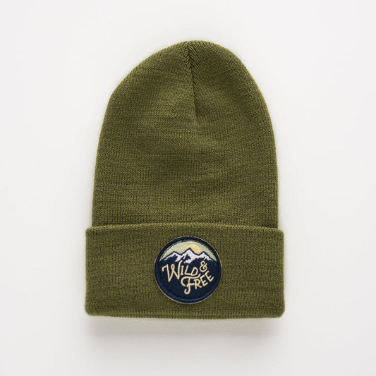 Wild & Free Moss Infant/Toddler Beanie
