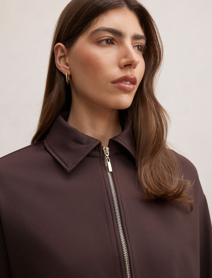 Willow Drawcord Jacket Forever New