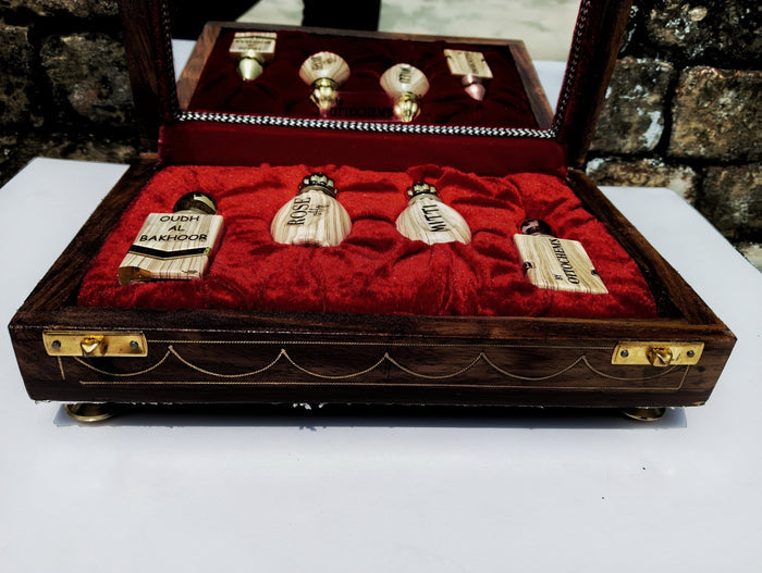 Wooden Attar Daan - Ottochem's Perfume