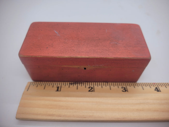 Wooden Red Chest - by Sir Thomas Thumb