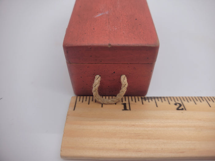 Wooden Red Chest - by Sir Thomas Thumb