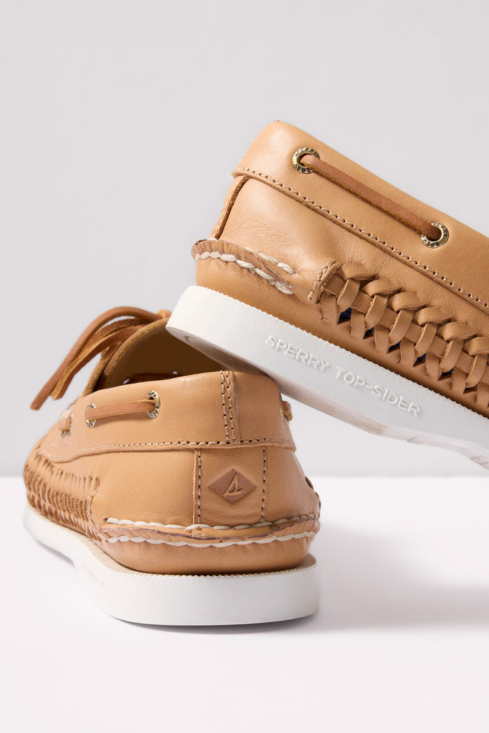 Woven AO Boat Shoe