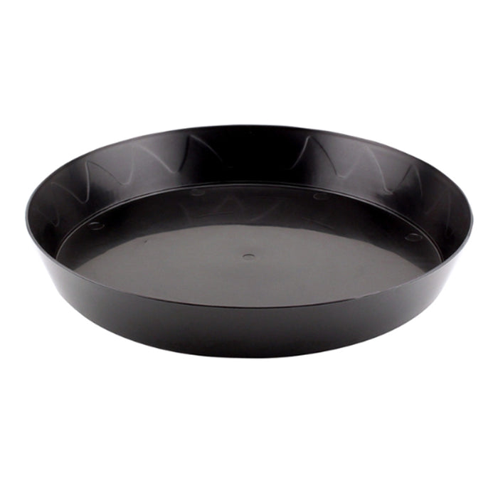 XY Heavy Duty Black Saucer 14in