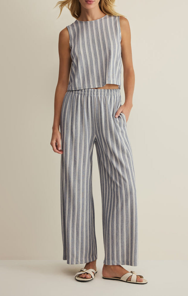 Z Supply | Sloane Knit Striped Top-Summer Stone