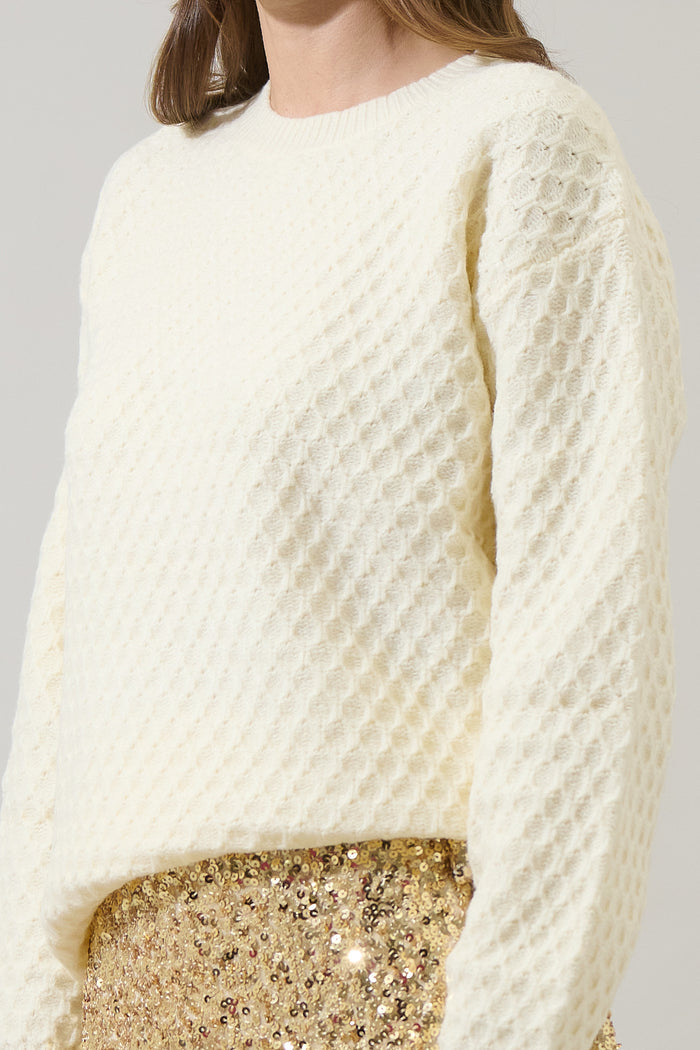Zavina Knit Sweater